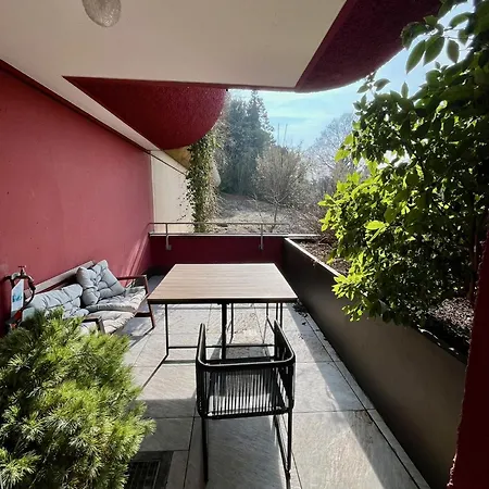 Boho Chic - 2br, 2 Baths & Spacious Living With 23sqm Terrasse *