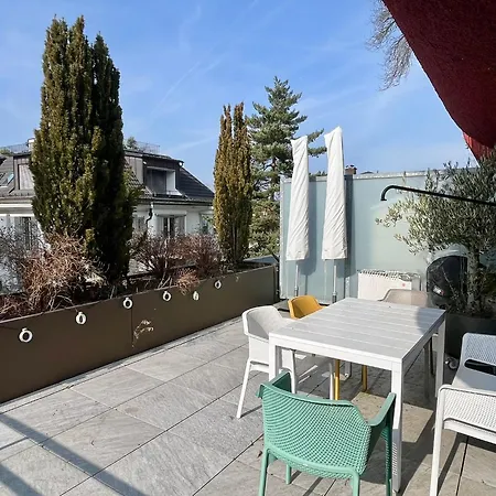 Boho Chic With 125sqm, 2 Bedroom 2 Baths With 36sqm Dual Terraces With Parking And 10 Min To *