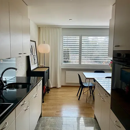 Boho Chic With 125sqm, 2 Bedroom 2 Baths With 36sqm Dual Terraces With Parking And 10 Min To * Цюрих