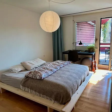 Boho Chic With 125sqm, 2 Bedroom 2 Baths With 36sqm Dual Terraces With Parking And 10 Min To Διαμέρισμα Ζυρίχη