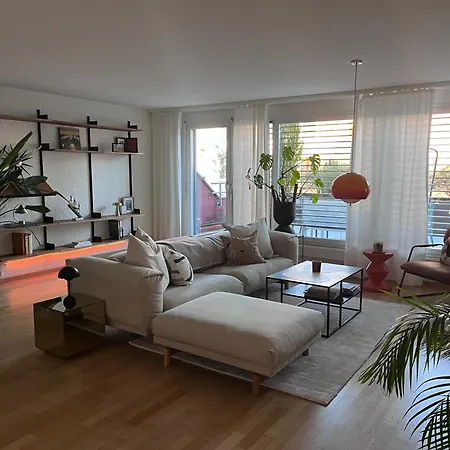 Boho Chic With 125sqm, 2 Bedroom 2 Baths With 36sqm Dual Terraces With Parking And 10 Min To Апартаменты *