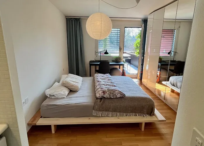 Boho Chic - 2Br, 2Baths Spacious With 23Sqm Terrasse 10 Min From Lake * Zürich