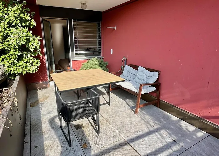 Boho Chic With 125sqm, 2 Bedroom 2 Baths With 36sqm Dual Terraces With Parking And 10 Min To Διαμέρισμα *