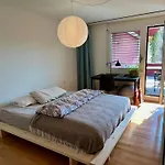 Boho Chic With 125sqm, 2 Bedroom 2 Baths With 36sqm Dual Terraces With Parking And 10 Min To Apartment Zurich