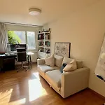 Apartment Boho Chic With 125sqm, 2 Bedroom 2 Baths With 36sqm Dual Terraces With Parking And 10 Min To Zurich