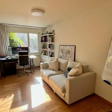 شقة Boho Chic - 2br, 2 Baths & Spacious Living With 23sqm Terrasse زيورخ